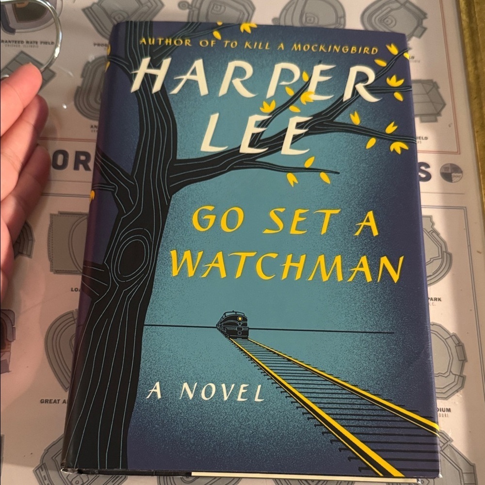 Go Set a Watchman Hardcover Book